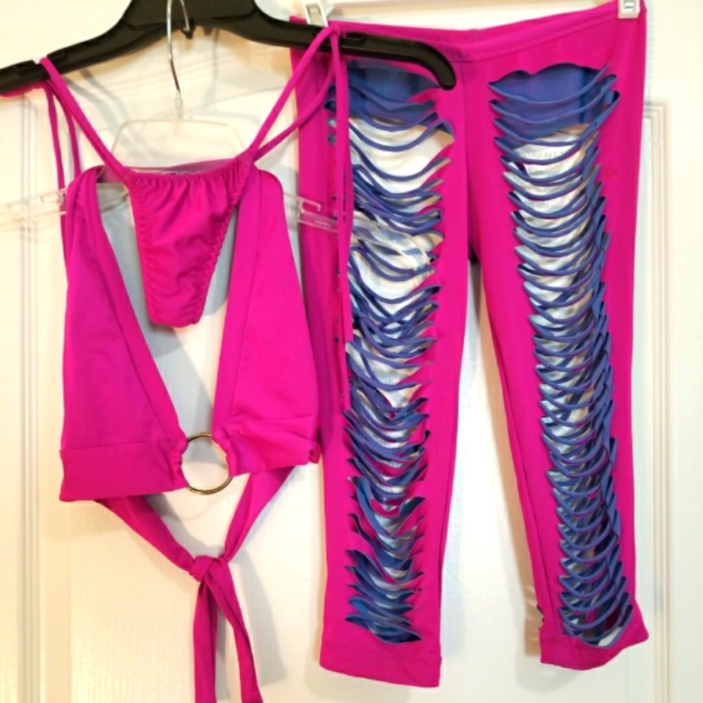 3-piece Swimwear, size 6